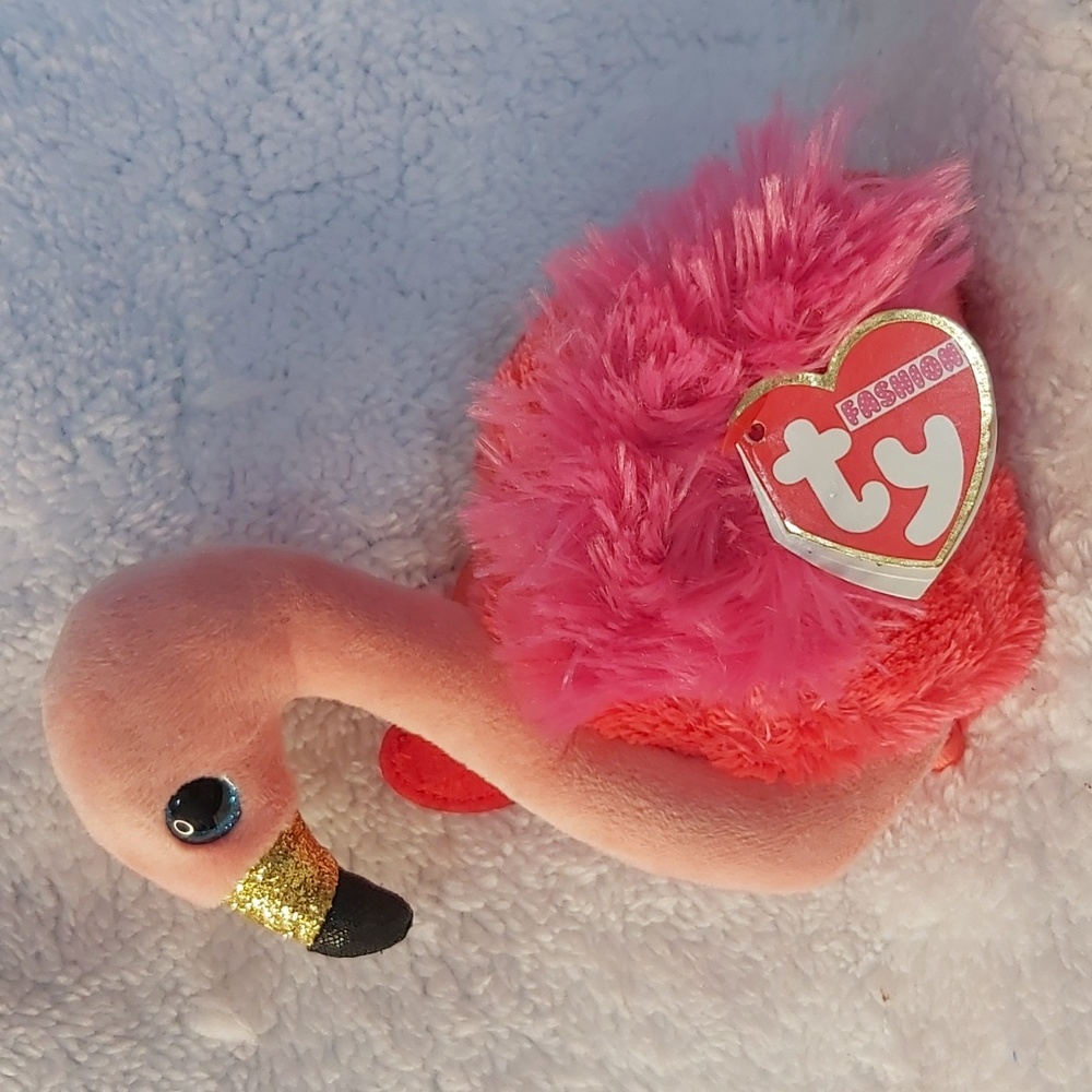 🛍2/$15🛍#AFK TY Gilda the Flamingo